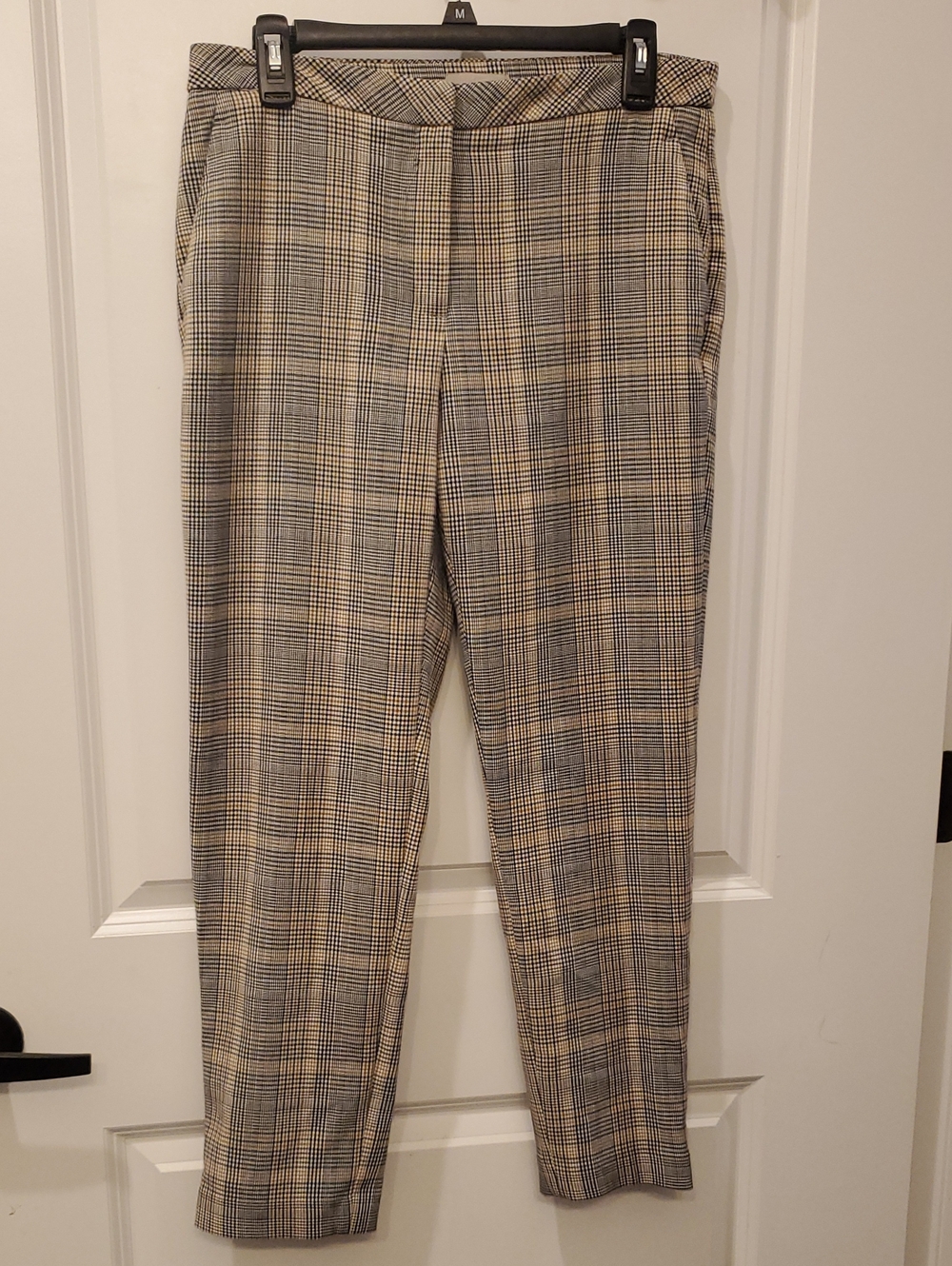 H&M Women Plaid Dress Pants